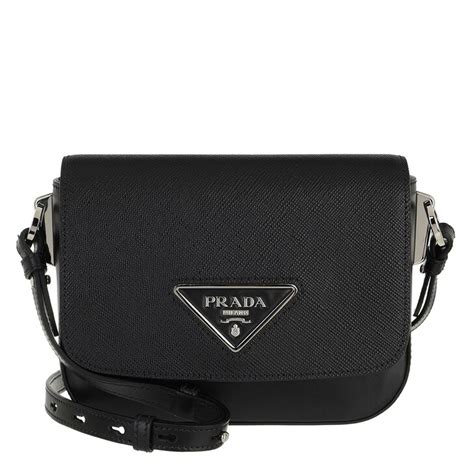 prada monochrome leather crossbody bag|prada bag crossbody sale.